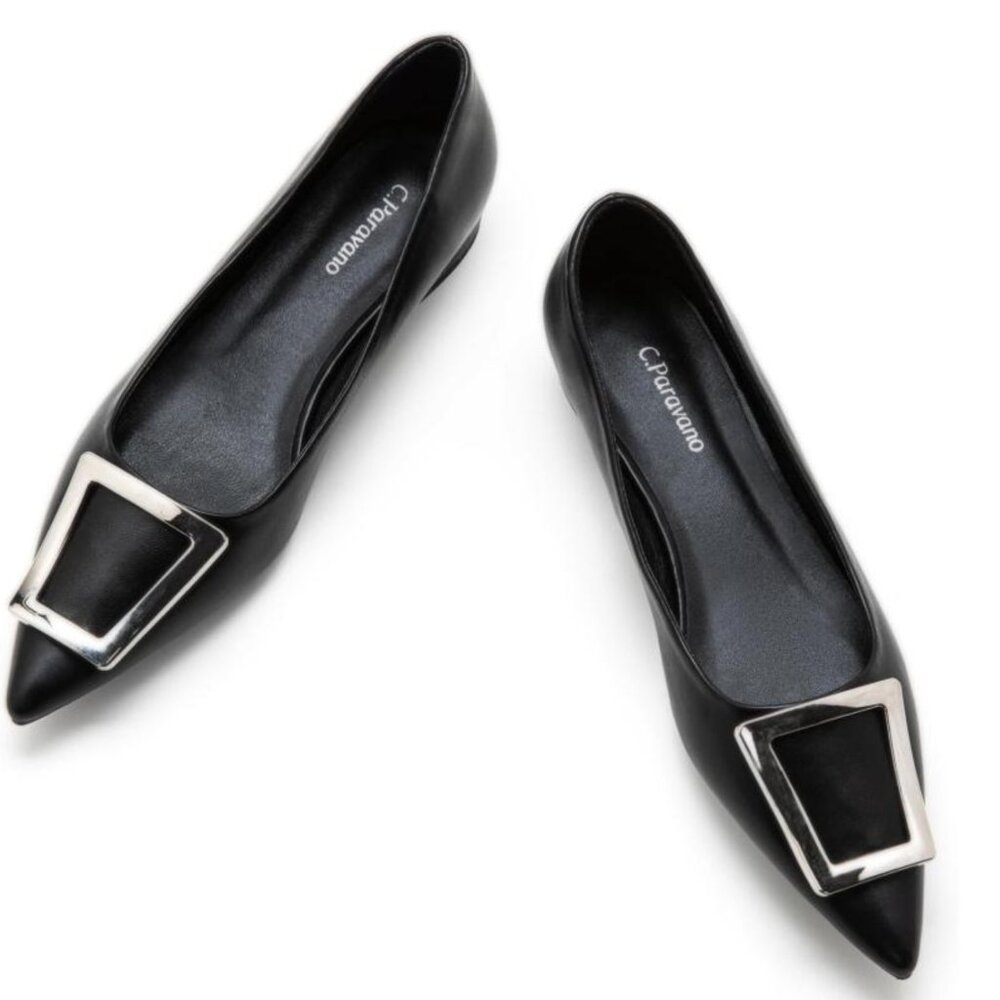 C. Paravano pointed toe flats
